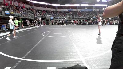 100 lbs Consi Of 8 #2 - Jaren Rebbe, King Select vs Tyler Young, Bronco Wrestling Club