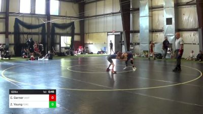 62 lbs Semifinal - Carsen Garner, Unattached vs Zayne Young, Force