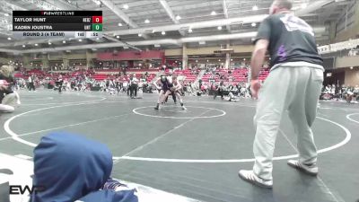 96 lbs Round 3 (4 Team) - Taylor Hunt, Nebraska Boyz vs Kaden Joustra, The Untouchables
