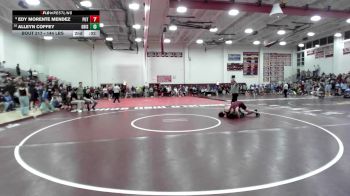 150 lbs Consi Of 8 #1 - Jared Hansen, Killingly vs Layne Moss, Griswold/Wheeler