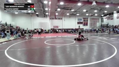150 lbs Consi Of 8 #1 - Jared Hansen, Killingly vs Layne Moss, Griswold/Wheeler
