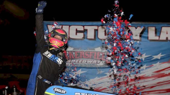 T-Mez Scores Bakersfield November Classic Win With The USAC Midgets