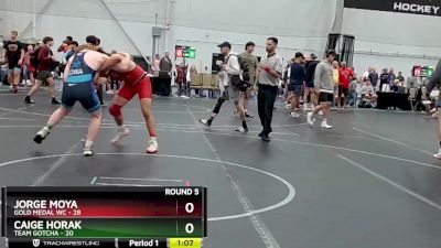 175 lbs Round 5 (8 Team) - Caige Horak, Team Gotcha vs Jorge Moya, Gold Medal WC