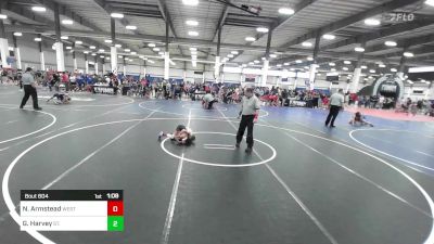 61 lbs Quarterfinal - Noah Armstead, Western Slope Warriors vs Gradyn Harvey, St. Maries WC