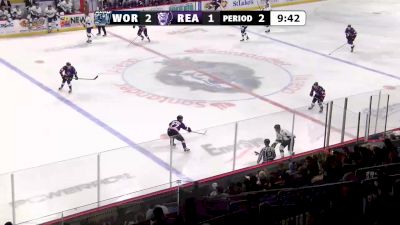 Replay: Away - 2023 Worcester vs Reading | Feb 7 @ 10 AM