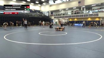 149 lbs Cons. Round 3 - Nicholas Rodriguez, Palomar College vs Emilio Medina, Moorpark College