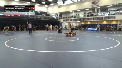 149 lbs Cons. Round 3 - Nicholas Rodriguez, Palomar College vs Emilio Medina, Moorpark College