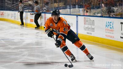 Jandric Excels Since Being Signed By The Worcester Railers