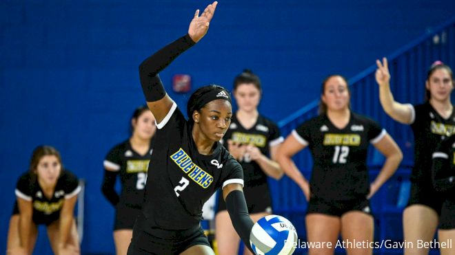 Four Teams Represented As CAA Volleyball Announces Year-End Honors