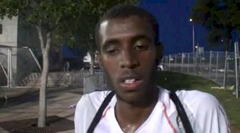 Mo Ahmed qualifies after warm 5k at 2012 NCAA West Prelim