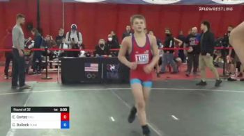 48 kg Round Of 32 - Elijah Cortez, California vs Cael Bullock, Team Idaho