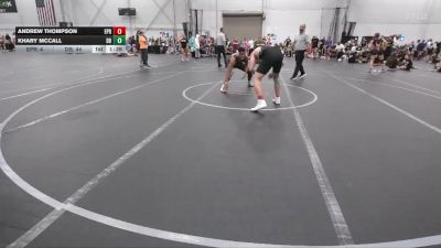 175 lbs Round 3 (4 Team) - Andrew Thompson, EP Rattlers vs Khary McCall, Dayton Bandits