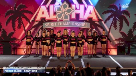 Fierce Idaho - Panthers [2026 L3 Senior - Small Day 2] 2026 Aloha Portland Showdown