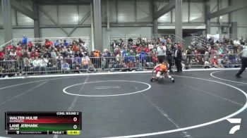 90 lbs Cons. Round 2 - Lane Jermark, Abilene vs Walter Hulse, Ellsworth