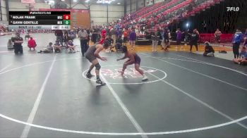 197 lbs Cons. Round 2 - Nolan Frank, Missouri Valley vs Gavin Gentille, McKendree