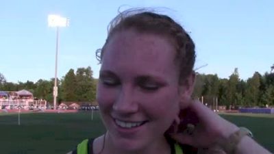 Lilly Williams Big Mile WIn Punches Ticket for Dream Mile