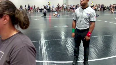 77 lbs Round 5 (6 Team) - Walker Smith, GA United vs Landon Walker, Cleveland