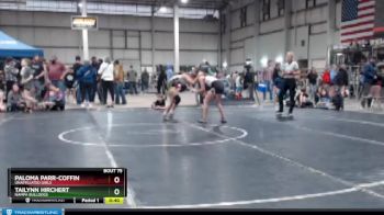 95 lbs Cons. Semi - Tailynn Hirchert, Nampa Bulldogs vs Paloma Parr-Coffin, Unaffiliated Girls