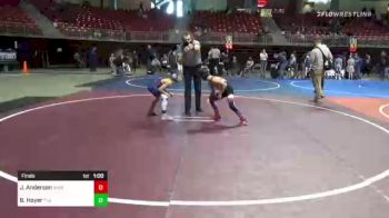 70 lbs Final - Jonah Anderson, Wwbc vs Braylon Hoyer, Tea Titans