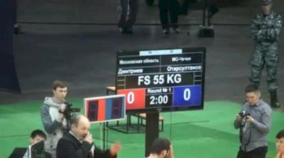 55 lbs quarter-finals Dimitriev vs. Otarsultanov