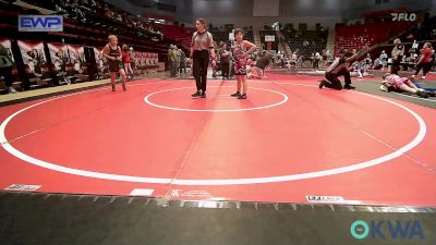 90 lbs Consi Of 4 - Raleigh Patronek, Skiatook Youth Wrestling vs Johnathon Primeaux, Henryetta Knights Wrestling Club