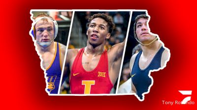 Iowa Wrestlers Scrappin' At The All-Star Classic