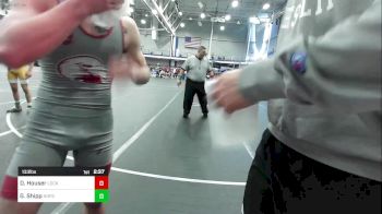 133 lbs Round Of 32 - Dean Houser, Lock Haven-Unattached vs Gauge Shipp, Hofstra