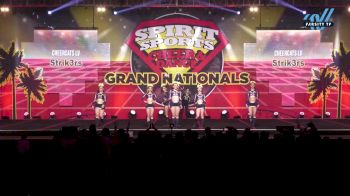 CheerCats LV - Strik3rs [2024 L3 Senior Coed - D2 - Small Day 1] 2024 Spirit Sports Grand Nationals