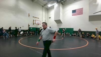 144 lbs Round 3 - Ben South, Thermopolis vs Gavin Whitlock, Cody