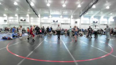 115 lbs 3rd Place - Ladson Fraser, Brawler Elite-EL vs Jimmy Johnson, Revival Orange-EL