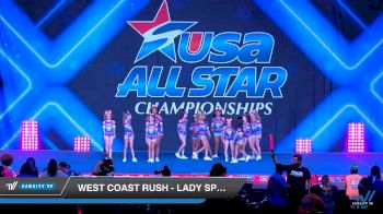 West Coast Rush - Lady Sparkle [2019 Youth - D2 2 Day 2] 2019 USA All Star Championships
