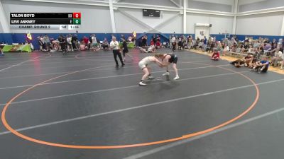 165 lbs Champ. Round 2 - Levi Ankney, Empyre vs Talon Boyd, Unattached