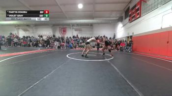 135 lbs 3rd Place Match - Paetyn Staheli, Bear River vs Violet Gray, Central - Grand Junction