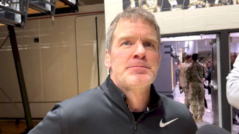 'Do You Believe?' Terry Brands After Army Dual