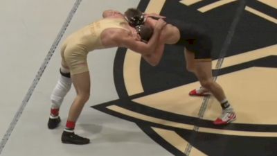 149 lbs: Max Murin (IOWA) vs Matthew Williams (ARMY)