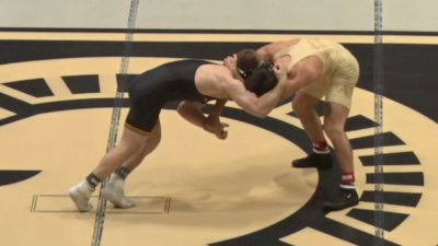 165 lbs: Patrick Kennedy (IOWA) vs Dalton Harkins (ARMY)
