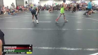 98 lbs Round 2 (8 Team) - Jake Vile, Headhunters Green vs Ed Reilly, Prime WC Silver