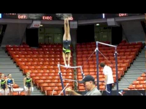 Nastia Liukin - Uneven Bars - 2012 Secret U.S. Classic Podium Training