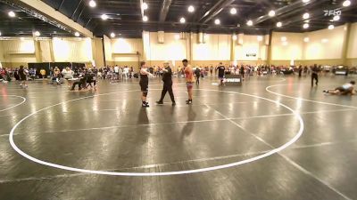 285 lbs Consi Of 8 #2 - Adrian Palafox, Youth Impact Center Wrestling Club vs William Bush, Lake Gibson