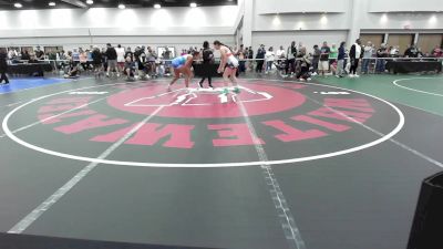 170 lbs Rr Rnd 2 - Savannah Oxendine, Nc vs Amalia Djoumessi, Ia