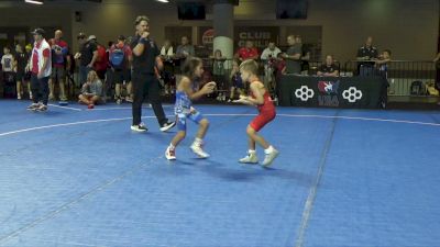 56 lbs Cons. Sub-semis - Thomas Price, Roundtree Wrestling Training Center vs Stonewall King, Bobcat Wrestling Club