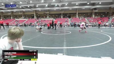 120 lbs 3rd Place Match - Tinley Terry, Nebraska Boyz vs Zaelee Stein, Team Central