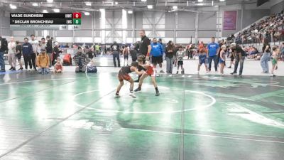 56 lbs Champ. Rd Of 16 - Declan Broncheau, Lewiston Wrestling Club vs Wade Sundheim, Inland Northwest Wrestling Training Center