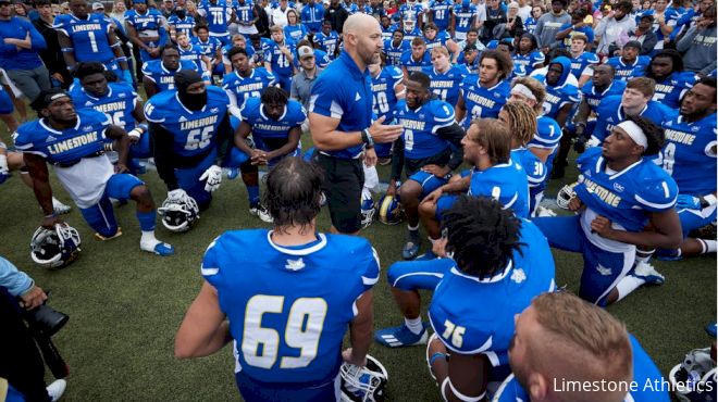 "How Fast Can We Get To 40?" On Limestone's Mike Martz-Inspired Offense