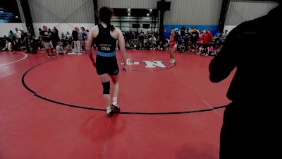 64 kg 7th Place - Mackenna Webster, Michigan Blue vs Nora Garbuzovas, WOW Black