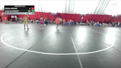 144 lbs Round 1 (8 Team) - Aiden Schrempp, Canton A vs Devon Groess, Albert Lea