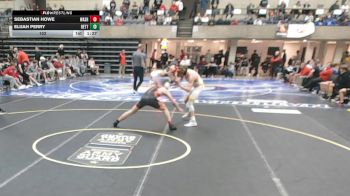 152 lbs Round 2 (4 Team) - Sebastian Howe, Washington, IL vs Elijah Perry, Bettendorf, IA