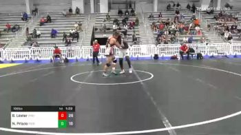 195 lbs Prelims - Booker Lester, MetroWest United vs Nino Prisco, Prestige Worldwide