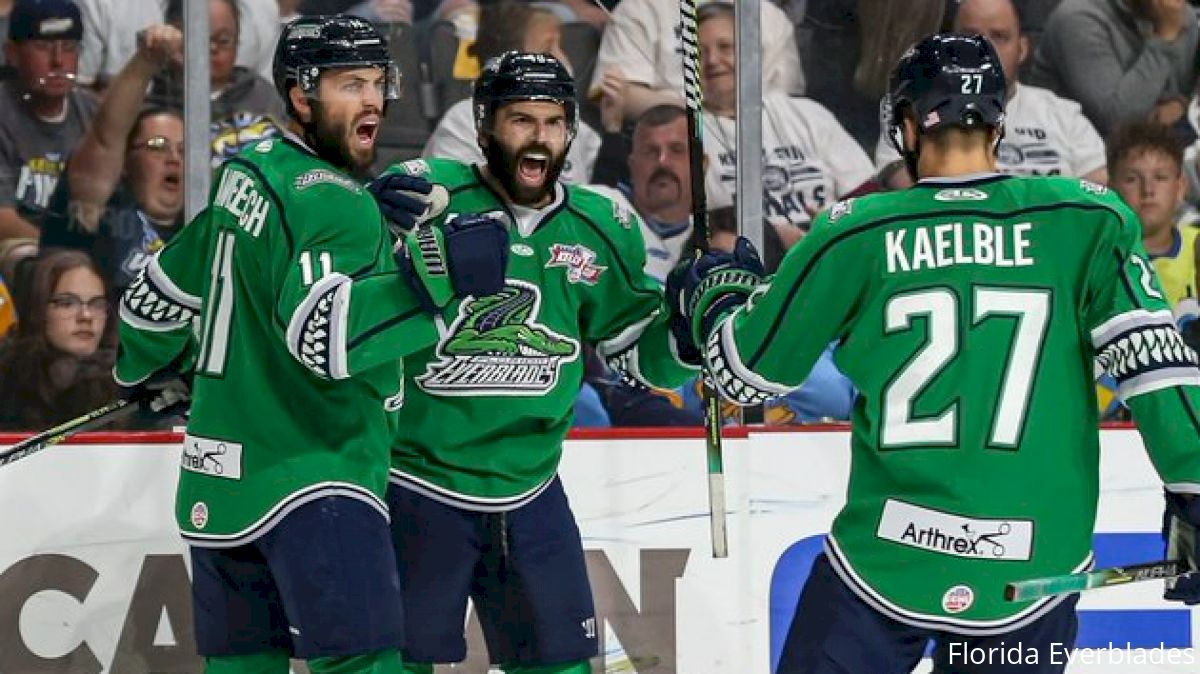 Is Another Kelly Cup Title In The Cards For Kaelble, Everblades?