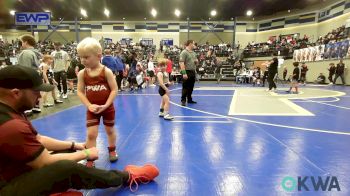 45 lbs Consolation - Nicholas Deurloo, Perry Wrestling Academy vs Knox Kincaid, Grover Rains Wrestling Club